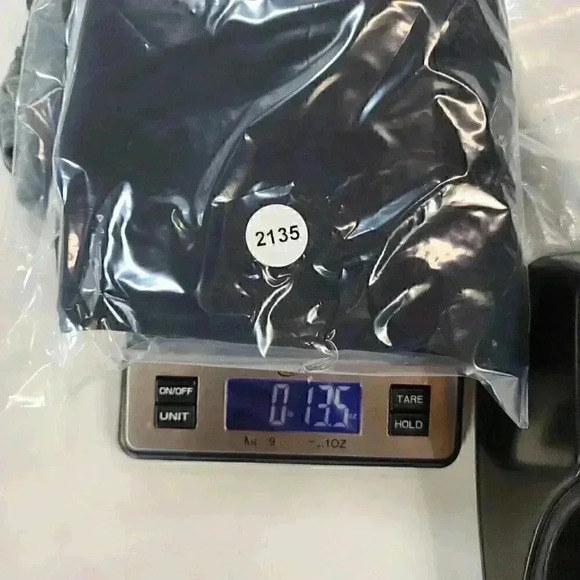 Abercrombie & Fitch Stretch Navy Blue Skinny  Ankle Chino Pants  30x30 - Picture 7 of 7